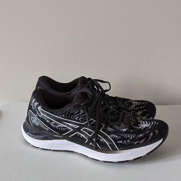 Asics Shoes - Asics Gel Cumulus 23, Size 10, Black White